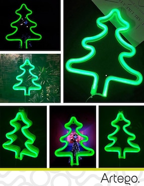 Árbol de navidad Artego Beckon Store con 1 luz