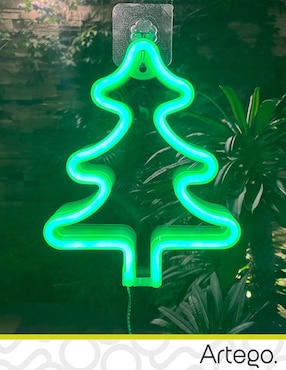 Árbol de navidad Artego Beckon Store con 1 luz