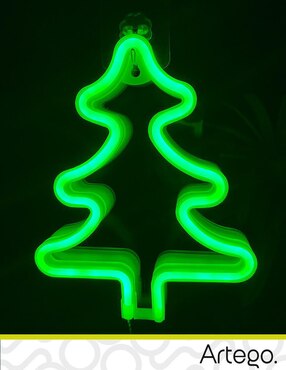 Árbol de navidad Artego Beckon Store con 1 luz