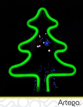 Árbol de navidad Artego Beckon Store con 1 luz