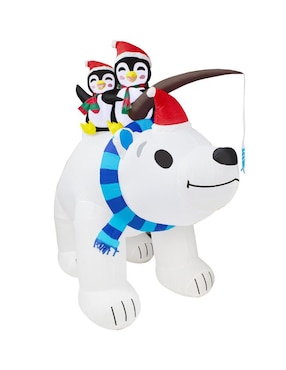 Inflable decorativo forma de oso Imar