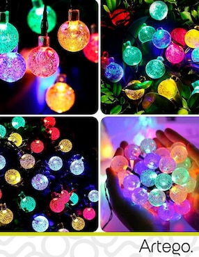 Serie LED Artego Beckon store con 100 focos