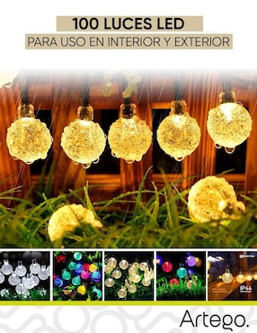 Serie LED Artego Beckon store con 100 focos