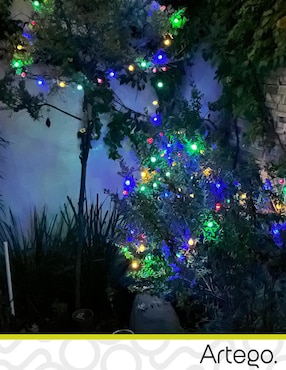 Serie LED Artego Beckon store con 100 focos