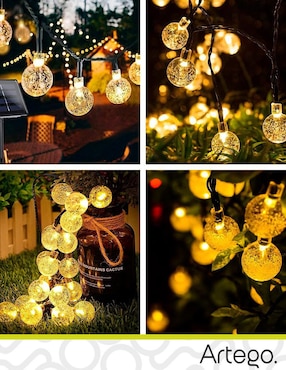 Serie LED Artego Beckon store con 100 focos