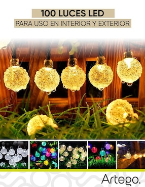 Serie LED Artego Beckon store con 100 focos