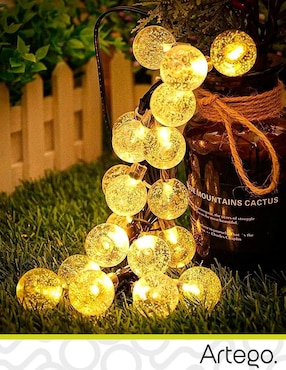 Serie LED Artego Beckon store con 100 focos