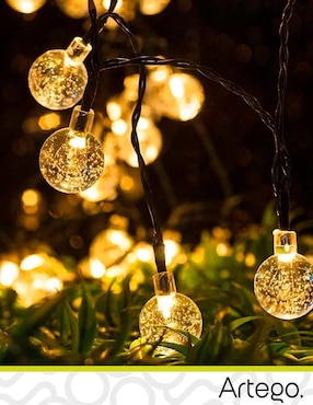 Serie LED Artego Beckon store con 100 focos