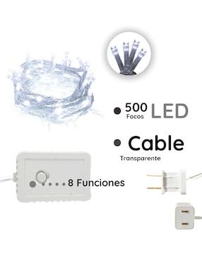 Serie ahorrador Imar L564019 con 500 focos