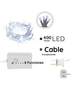 Serie LED Navi Colors L564015 con 400 focos