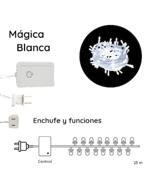 Serie LED Navi Colors L564015 con 400 focos