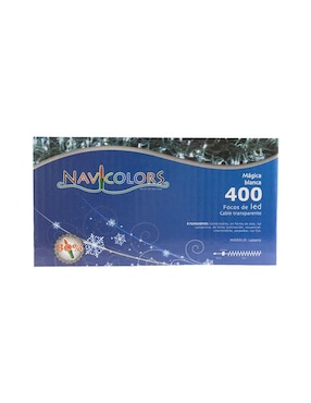 Serie LED Navi Colors L564015 con 400 focos