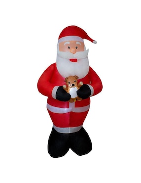 Inflable Decorativo De Santa Claus Imar