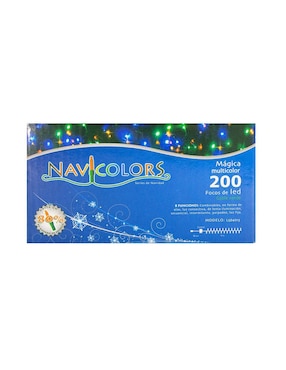 Serie LED Navi Colors L564013 con 200 focos