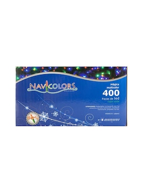 Serie LED Navi Colors L564017 con 400 focos