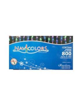Serie LED Navi Colors L573119 con 800 focos