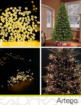 Serie LED Artego con 200 focos