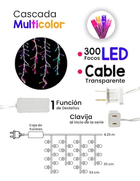 Serie LED Navi Colors L573123 con 300 focos