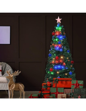Árbol de navidad Jardimex con 200 luces