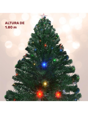 Árbol de navidad Jardimex con 200 luces