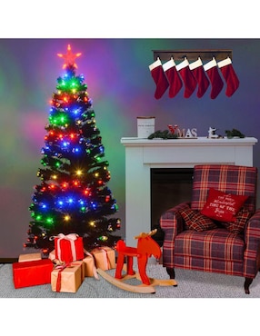 Árbol de navidad Jardimex con 200 luces