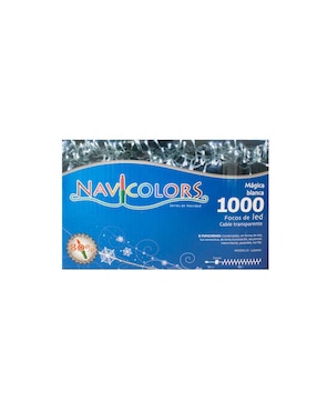 Serie LED Navi Colors L573002 con 1000 focos
