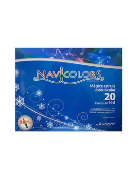 Serie LED Navi Colors L572250 con 20 focos