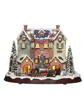 Figura decorativa de villa Roman Christmas Roman Christmas