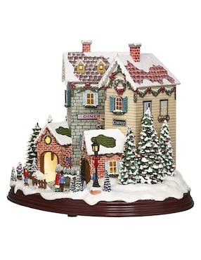 Figura decorativa de villa Roman Christmas Roman Christmas