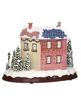 Figura decorativa de villa Roman Christmas Roman Christmas