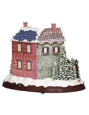 Figura decorativa de villa Roman Christmas Roman Christmas
