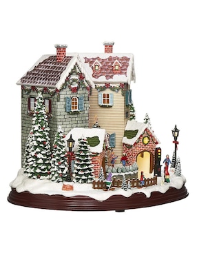 Figura decorativa de villa Roman Christmas Roman Christmas
