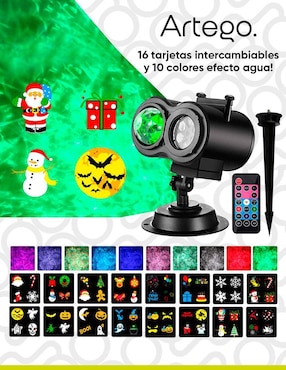 Proyector Artego Navidad