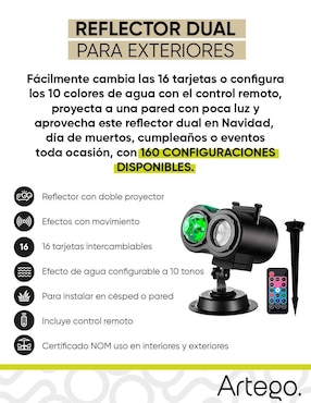 Proyector Artego Navidad