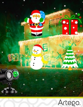 Proyector Artego Navidad