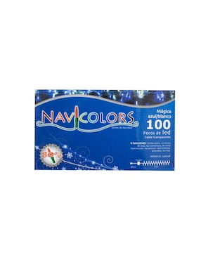 Serie LED Navi Colors L562278 con 100 focos