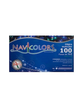 Serie LED Navi Colors L562273 con 100 focos