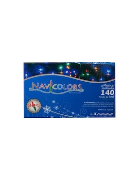 Serie LED Navi Colors L562228 con 144 focos