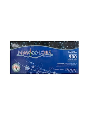Serie LED Navi Colors L554429 con 500 focos