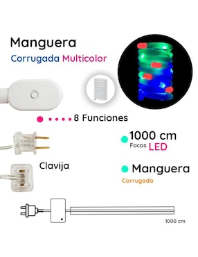 Serie LED Navi Colors L573010
