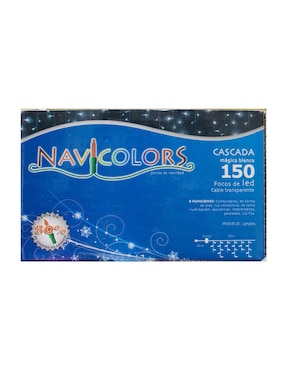 Cascada de luz LED Navi Colors Cascada L573072 con 150 focos