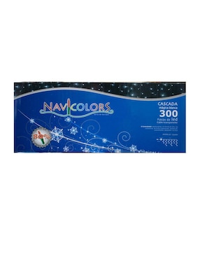 Serie LED Navi Colors Cascada L552641 con 300 focos