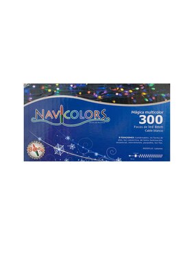 Serie LED Navi Colors L564004 con 300 focos