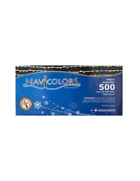 Serie LED Navi Colors L564005 con 500 focos