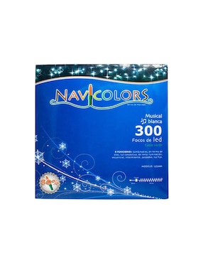 Serie LED Navi Colors L573090 con 300 focos