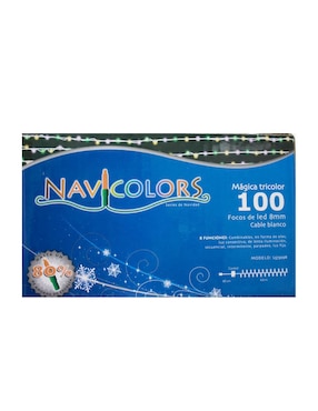 Serie LED Navi Colors L573098 con 100 focos