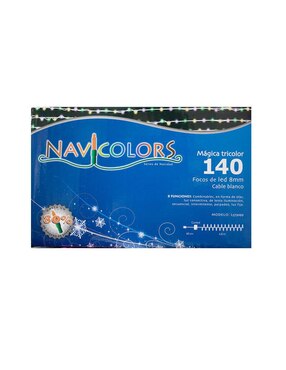Serie LED Navi Colors L573099 con 144 focos