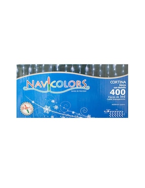 Serie LED Navi Colors L573117 con 400 focos