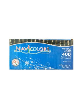 Serie LED Navi Colors L573118 con 400 focos