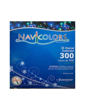 Serie LED Navi Colors L573089 con 300 focos